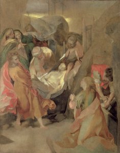 De Graflegging van Christus door Federico Barocci